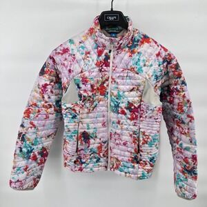 Eddie Bauer First Ascent Stormdown 800 Woman's Small Packable Ultralight Jacket